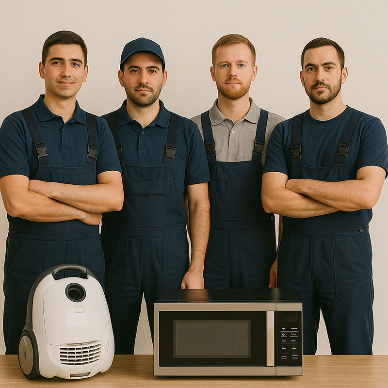 مرکز تعمیرات لوازم خانگی ژاو